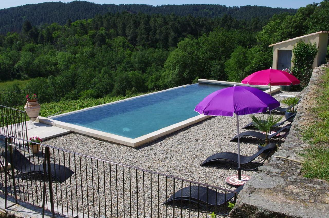 Hotel La Haute Maurelle Joannas Exterior foto