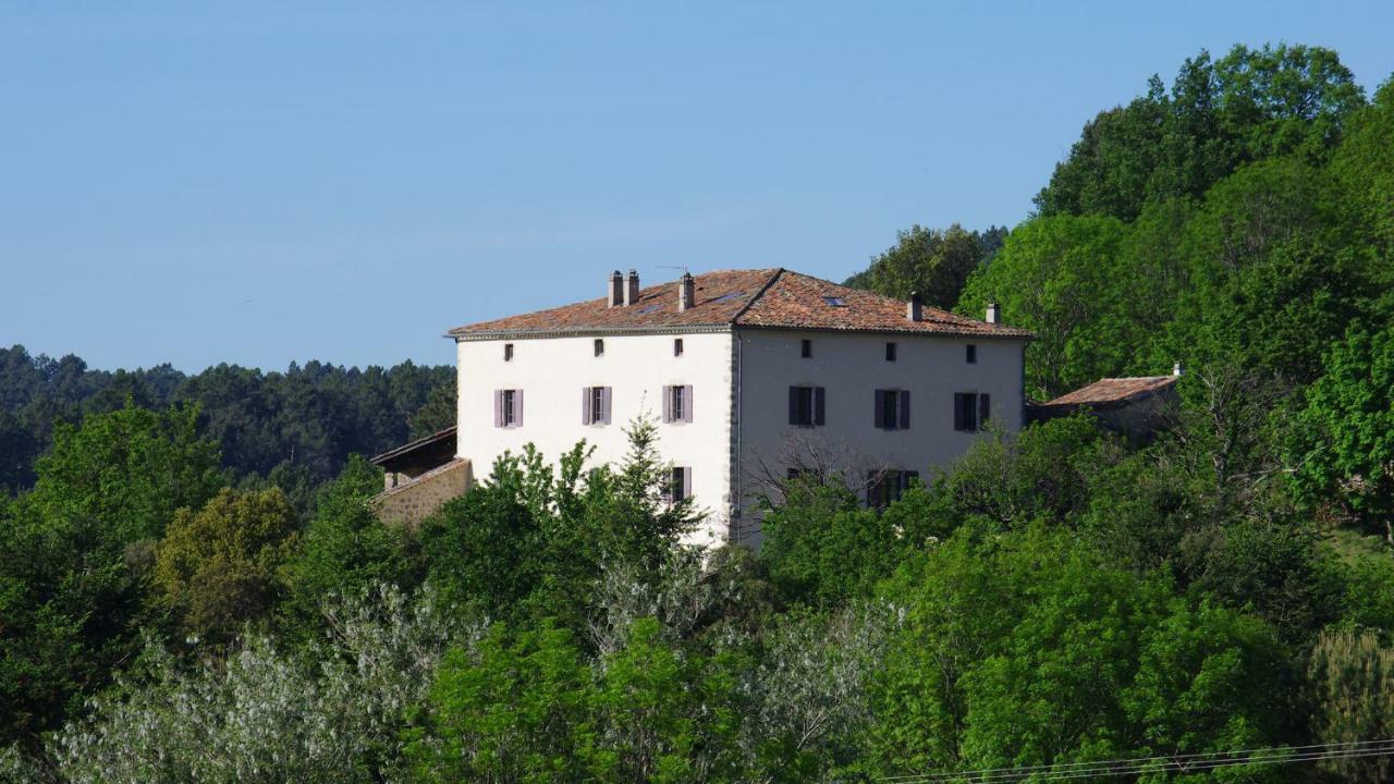 Hotel La Haute Maurelle Joannas Exterior foto